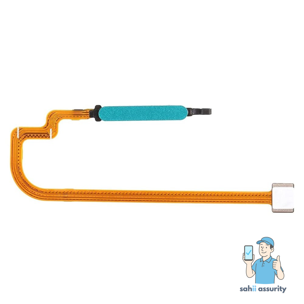 Fingerprint Sensor with Flex Cable for Xiaomi Redmi 9 Power Green